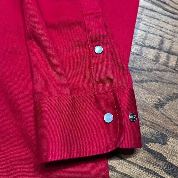 Vintage Panhandle Slim Pearl Snap Western Shirt - Picture 7 of 7